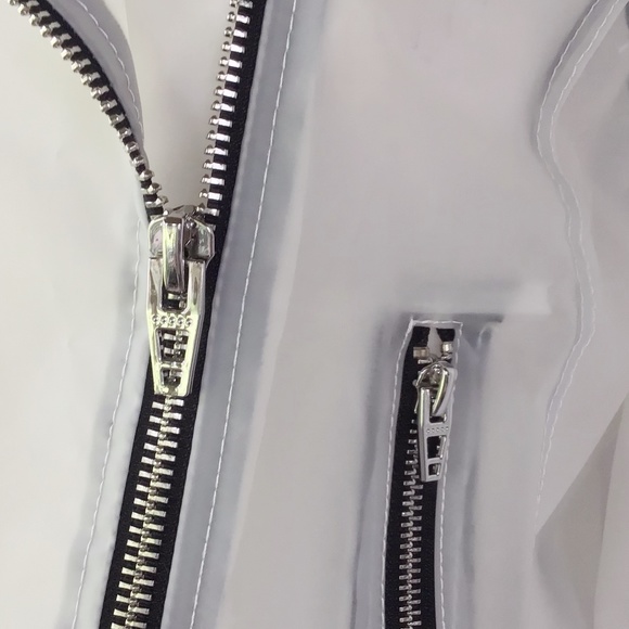 💥SOLD💥 BlankNYC Plastic Moto Jacket - Picture 6 of 16